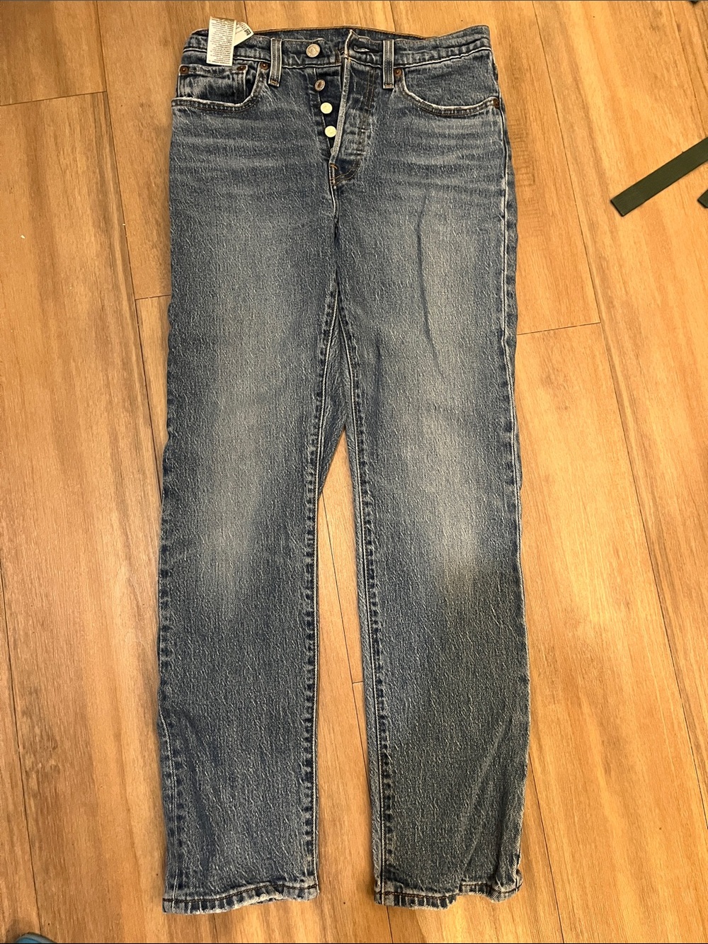 Levi’s 501 women Medium Blue Wash